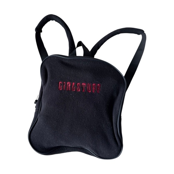 90s Kidcore Fleece Purse - Picture 1 of 5